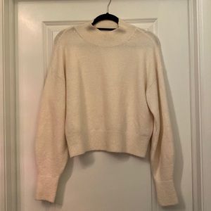 Cream sweater